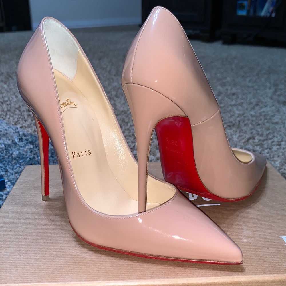 Christian Louboutin So Kate 120mm